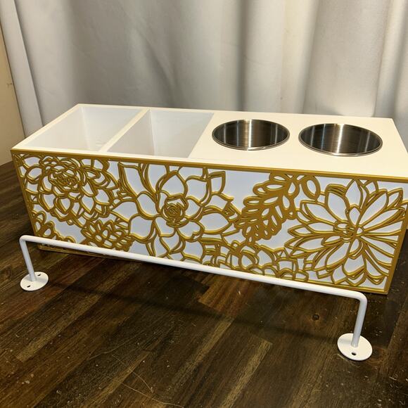 HAIR TOOL ORGANIZER Dryer Storage Blow Dryer Holder Bathroom CRATEHILL (Black) - Picture 13 of 13